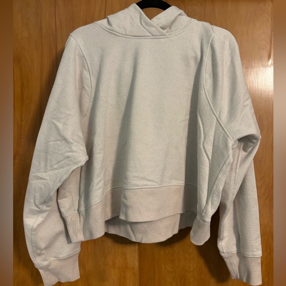 LULULEMON Loungeful Cropped Hoodie *Sparkle* - Picture 3 of 9
